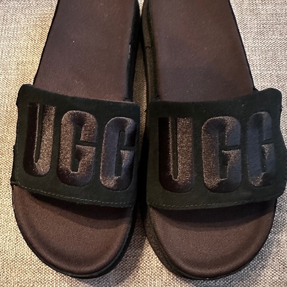 UGG Slides - Picture 1 of 3